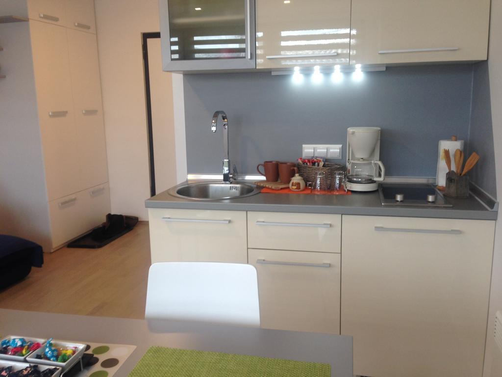 Dea'S Studio Apartment 사라예보 객실 사진